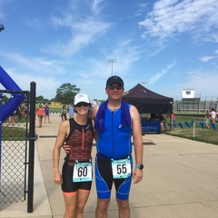 2019 finishers at the finish line